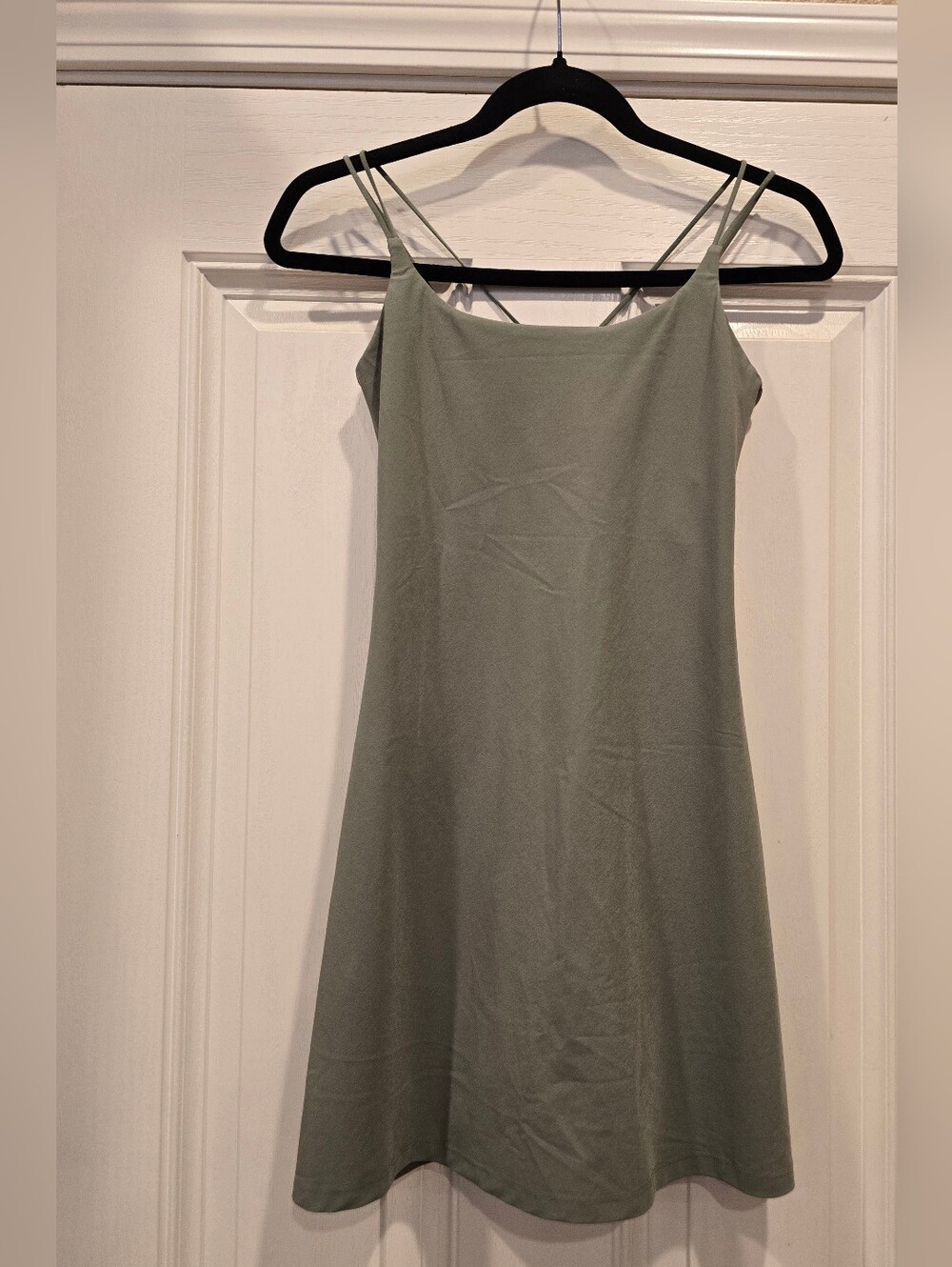Abercrombie & Fitch Olive Green Dress, Size XXST